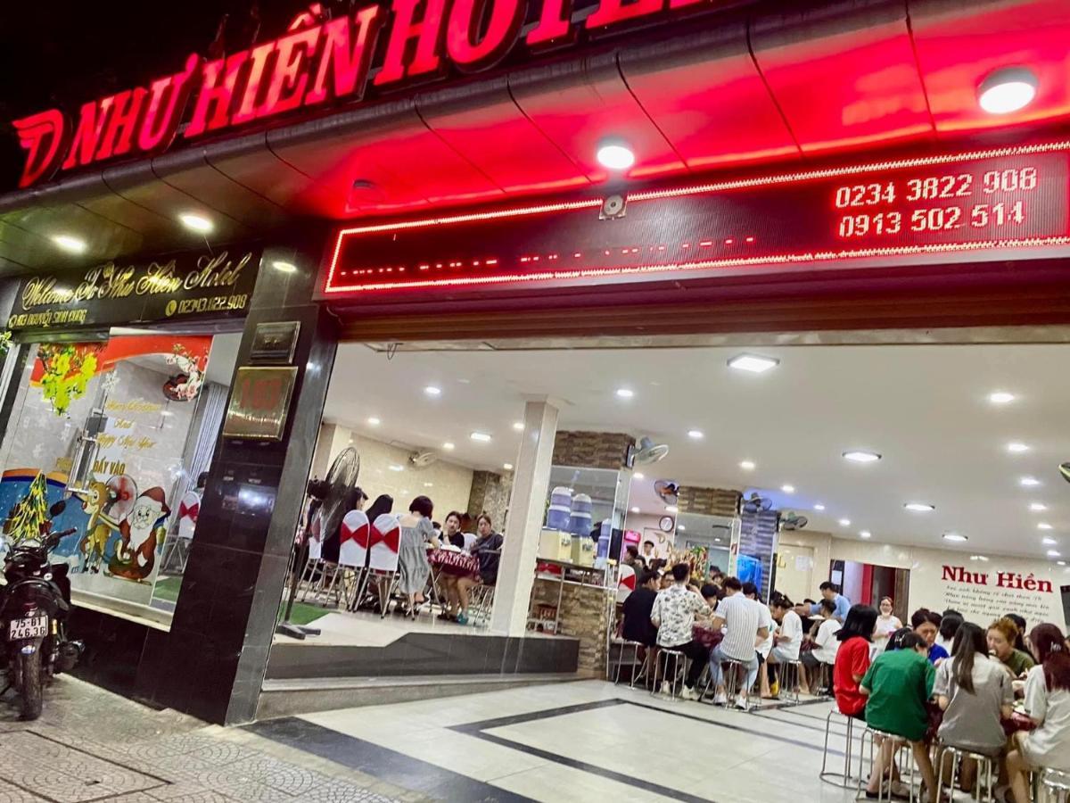 Nhu Hien Hotel Hue Exterior foto