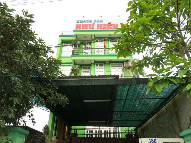 Nhu Hien Hotel Hue Exterior foto
