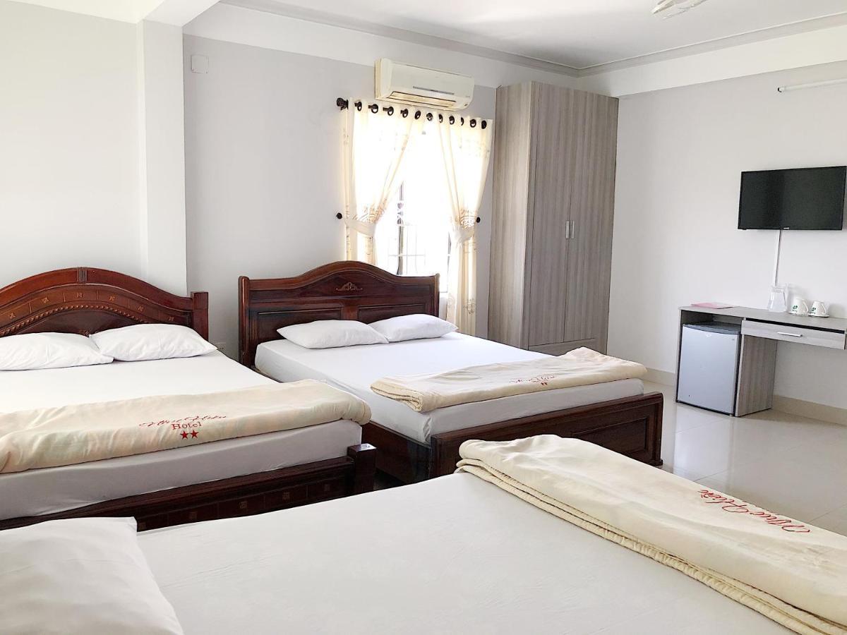 Nhu Hien Hotel Hue Exterior foto
